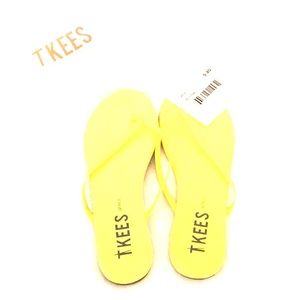 Tkees Zinc Yellow Flip Flops